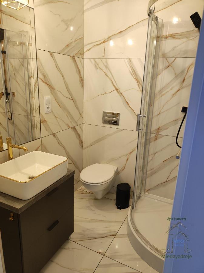 Nowe Apartamenty Na Swiatowida Vito Apartments "Centrum"Molo 5 Min Spacerem" Miedzyzdroje Exterior foto
